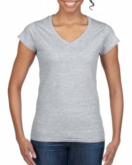 GIL64V00 SOFTSTYLE® LADIES' V-NECK T-SHIRT