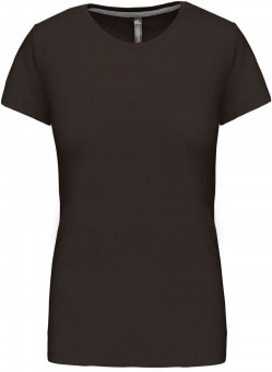 KA380 LADIES' SHORT SLEEVE CREW NECK T-SHIRT