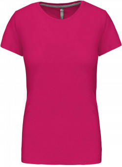 KA380 LADIES' SHORT SLEEVE CREW NECK T-SHIRT