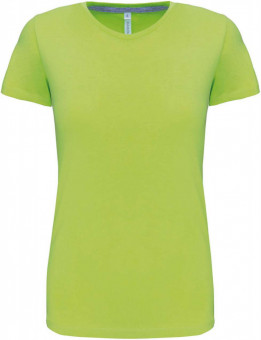 KA380 LADIES' SHORT SLEEVE CREW NECK T-SHIRT