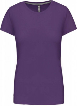 KA380 LADIES' SHORT SLEEVE CREW NECK T-SHIRT