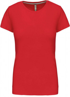 KA380 LADIES' SHORT SLEEVE CREW NECK T-SHIRT