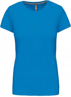 KA380 LADIES' SHORT SLEEVE CREW NECK T-SHIRT