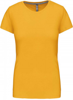 KA380 LADIES' SHORT SLEEVE CREW NECK T-SHIRT