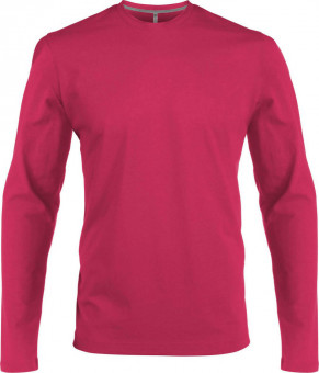 KA359 MEN'S LONG-SLEEVED CREW NECK T-SHIRT