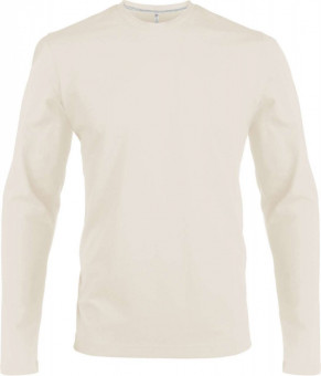 KA359 MEN'S LONG-SLEEVED CREW NECK T-SHIRT