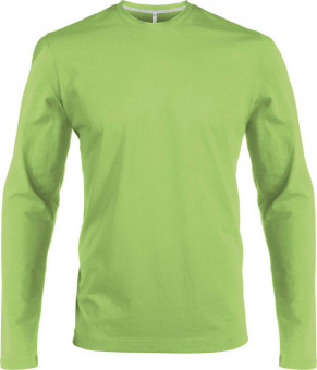 KA359 MEN'S LONG-SLEEVED CREW NECK T-SHIRT