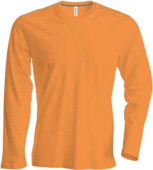 KA359 MEN'S LONG-SLEEVED CREW NECK T-SHIRT