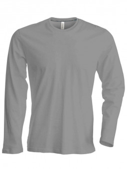 KA359 MEN'S LONG-SLEEVED CREW NECK T-SHIRT