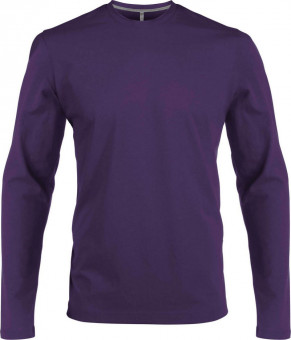 KA359 MEN'S LONG-SLEEVED CREW NECK T-SHIRT