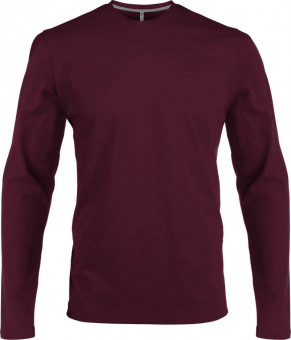 KA359 MEN'S LONG-SLEEVED CREW NECK T-SHIRT