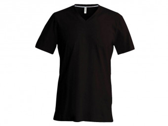 KA357 MEN'S SHORT-SLEEVED V-NECK T-SHIRT