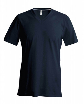 KA357 MEN'S SHORT-SLEEVED V-NECK T-SHIRT