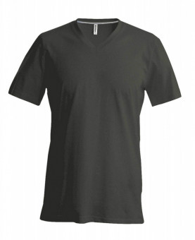 KA357 MEN'S SHORT-SLEEVED V-NECK T-SHIRT