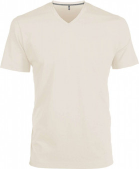 KA357 MEN'S SHORT-SLEEVED V-NECK T-SHIRT