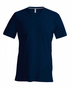 KA357 MEN'S SHORT-SLEEVED V-NECK T-SHIRT