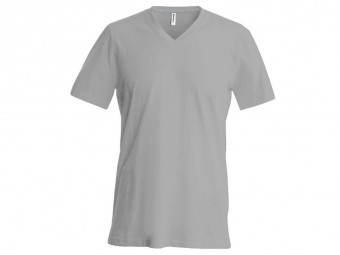 KA357 MEN'S SHORT-SLEEVED V-NECK T-SHIRT