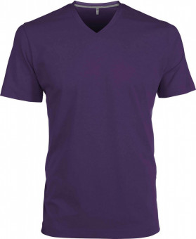 KA357 MEN'S SHORT-SLEEVED V-NECK T-SHIRT