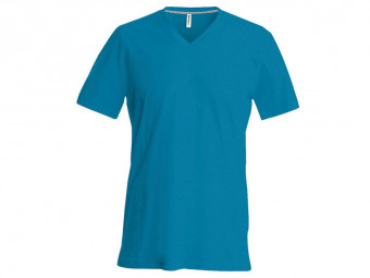 KA357 MEN'S SHORT-SLEEVED V-NECK T-SHIRT