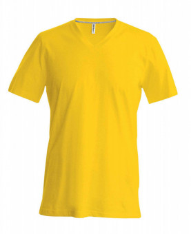 KA357 MEN'S SHORT-SLEEVED V-NECK T-SHIRT