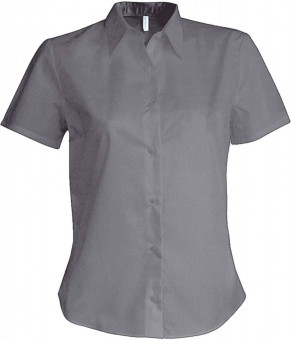 KA536 LADIES' SHORT-SLEEVED OXFORD SHIRT