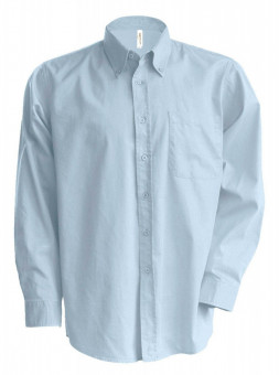 KA533 MEN'S LONG-SLEEVED OXFORD SHIRT