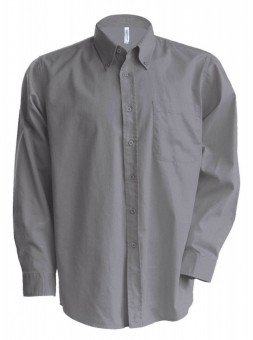 KA533 MEN'S LONG-SLEEVED OXFORD SHIRT