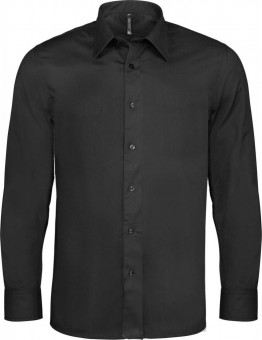 KA529 LONG-SLEEVED COTTON/ELASTANE SHIRT