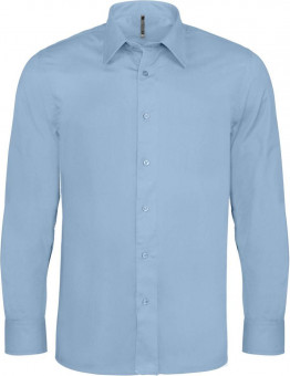 KA529 LONG-SLEEVED COTTON/ELASTANE SHIRT