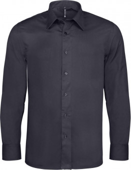 KA529 LONG-SLEEVED COTTON/ELASTANE SHIRT