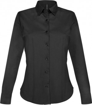 KA530 LADIES' LONG-SLEEVED STRETCH SHIRT