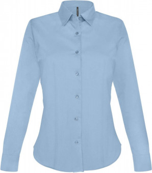 KA530 LADIES' LONG-SLEEVED STRETCH SHIRT