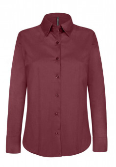 KA530 LADIES' LONG-SLEEVED STRETCH SHIRT