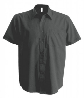 KA539 MEN'S SHORT-SLEEVED NON-IRON SHIRT