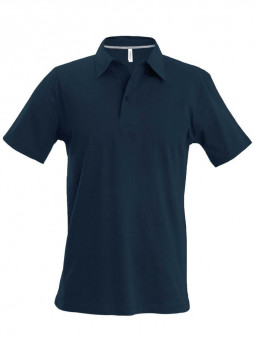 KA241 MEN'S SHORT-SLEEVED POLO SHIRT