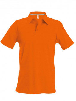 KA241 MEN'S SHORT-SLEEVED POLO SHIRT