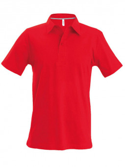 KA241 MEN'S SHORT-SLEEVED POLO SHIRT