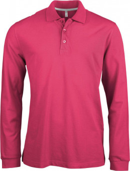 KA243 MEN'S LONG-SLEEVED POLO SHIRT