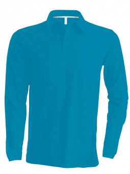 KA243 MEN'S LONG-SLEEVED POLO SHIRT