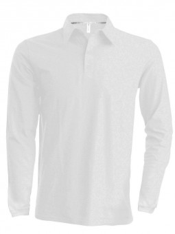 KA243 MEN'S LONG-SLEEVED POLO SHIRT