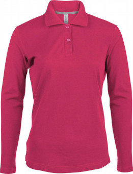 KA244 LADIES' LONG-SLEEVED POLO SHIRT