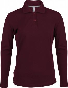 KA244 LADIES' LONG-SLEEVED POLO SHIRT