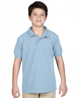 GIB94800 DRYBLEND® YOUTH PIQUÉ POLO