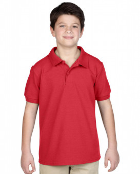 GIB94800 DRYBLEND® YOUTH PIQUÉ POLO