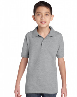 GIB94800 DRYBLEND® YOUTH PIQUÉ POLO