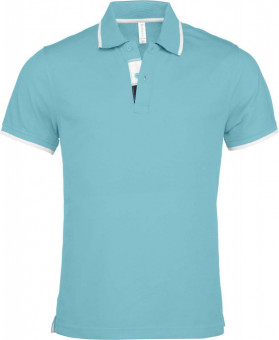 KA245 MEN'S SHORT-SLEEVED POLO SHIRT