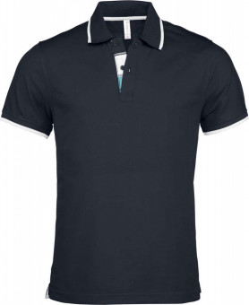 KA245 MEN'S SHORT-SLEEVED POLO SHIRT