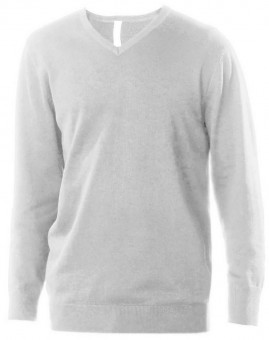 KA965 MEN’S V-NECK JUMPER