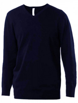 KA965 MEN’S V-NECK JUMPER