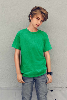 anB990 YOUTH FASHION BASIC TEE